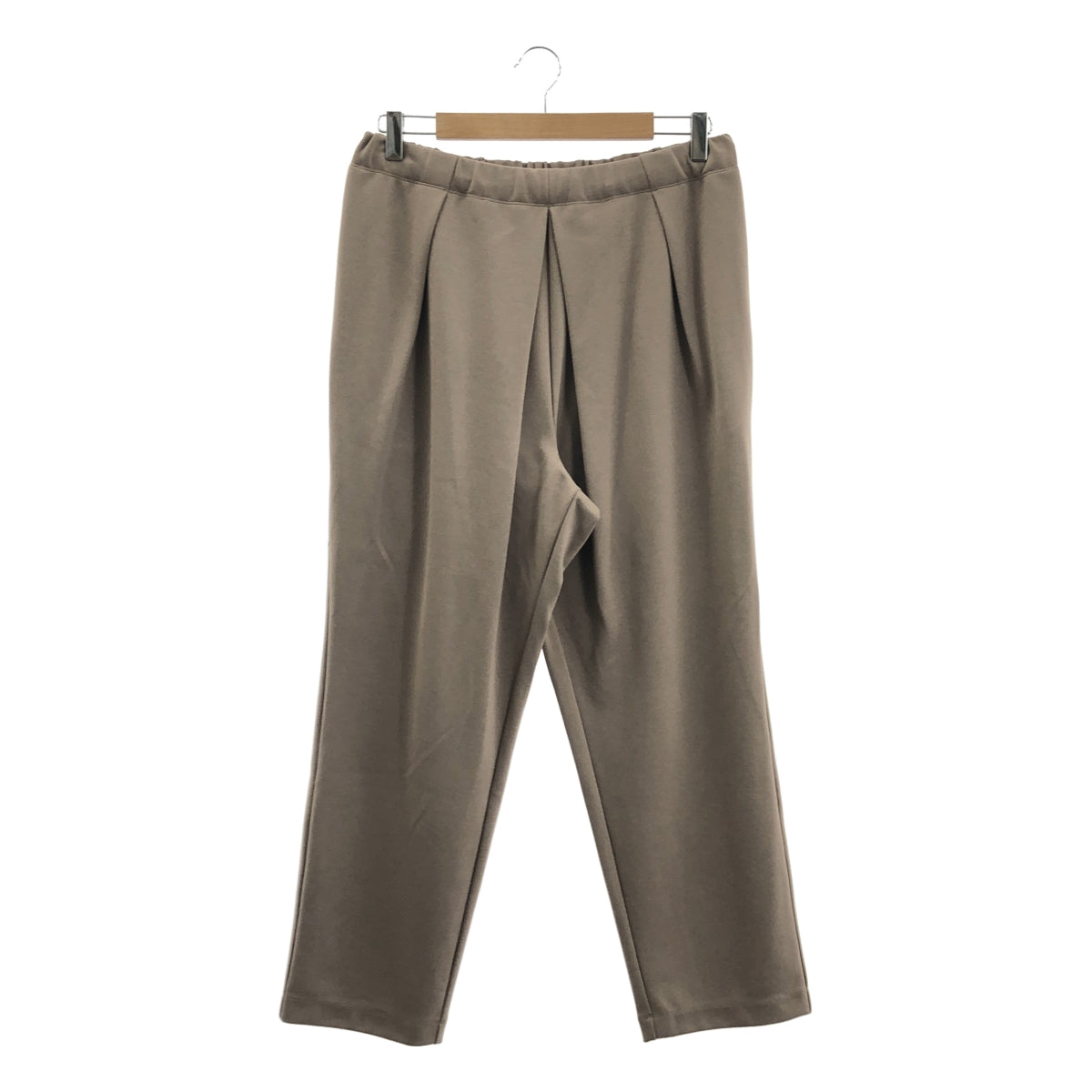 UNITED ARROWS &amp; SONS / 유나이티드 아로즈 앤 샌즈 | HEALING PANTS 테이퍼드 이지 팬츠 | M | 베이지 | 남성