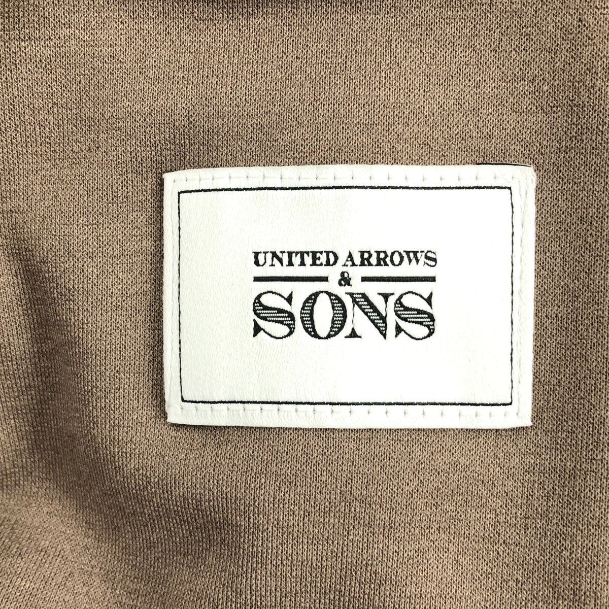 UNITED ARROWS &amp; SONS / 유나이티드 아로즈 앤 샌즈 | HEALING PANTS 테이퍼드 이지 팬츠 | M | 베이지 | 남성