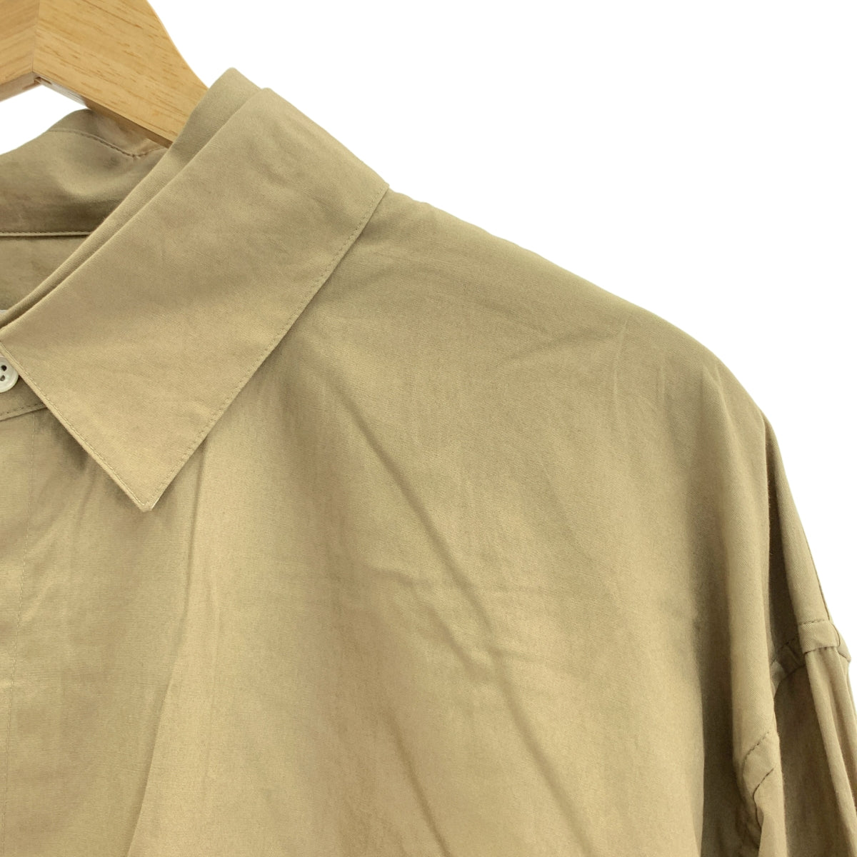 stein / シュタイン | OVERSIZED LAYERED SHIRT オーバーサイズ レイヤードシャツ | 1 | メンズ