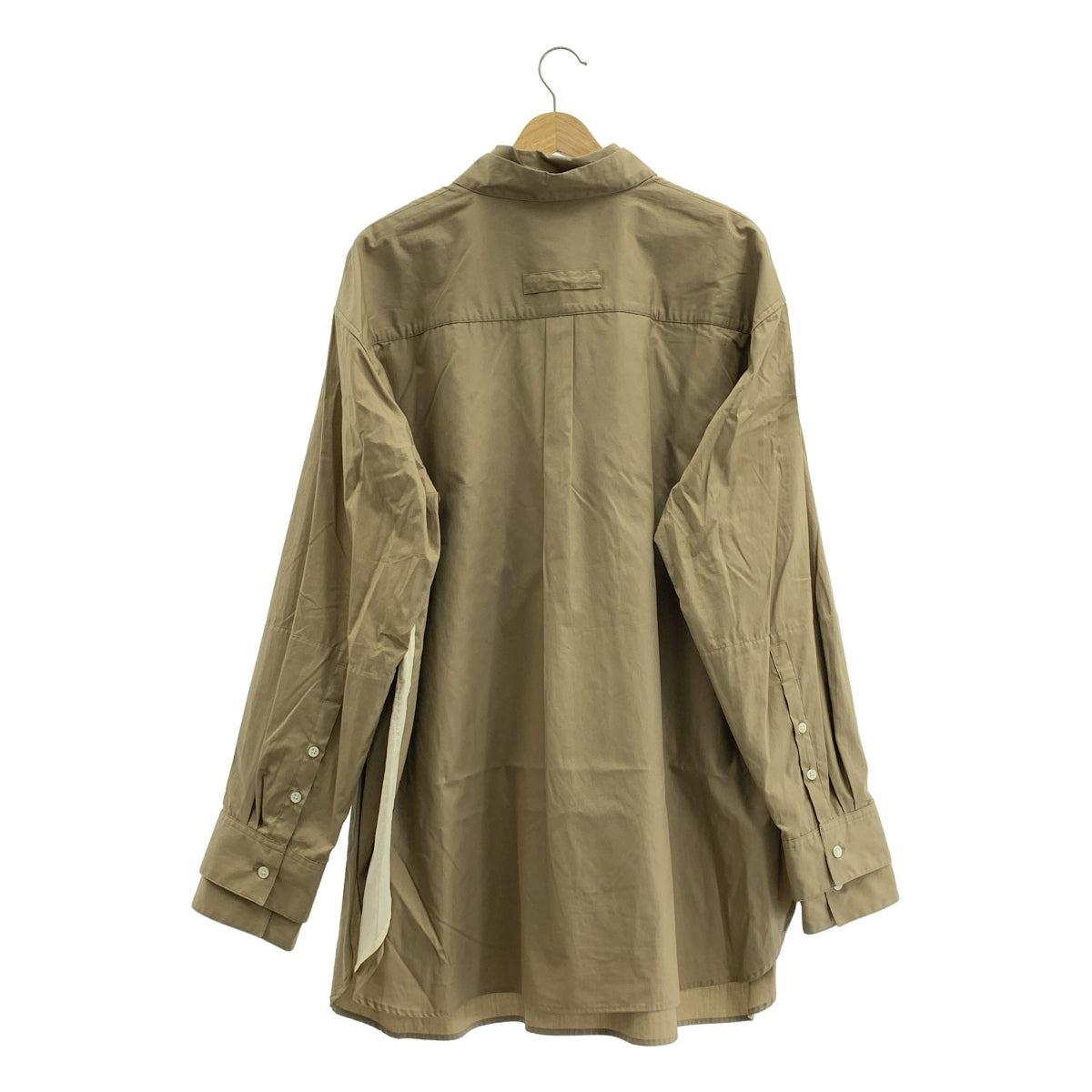 stein / シュタイン | OVERSIZED LAYERED SHIRT オーバーサイズ レイヤードシャツ | 1 | メンズ