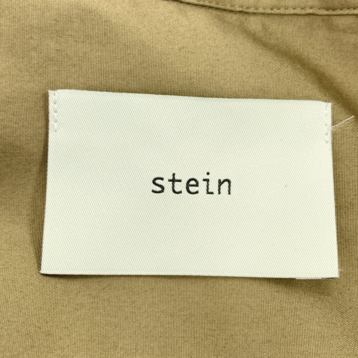stein / シュタイン | OVERSIZED LAYERED SHIRT オーバーサイズ レイヤードシャツ | 1 | メンズ