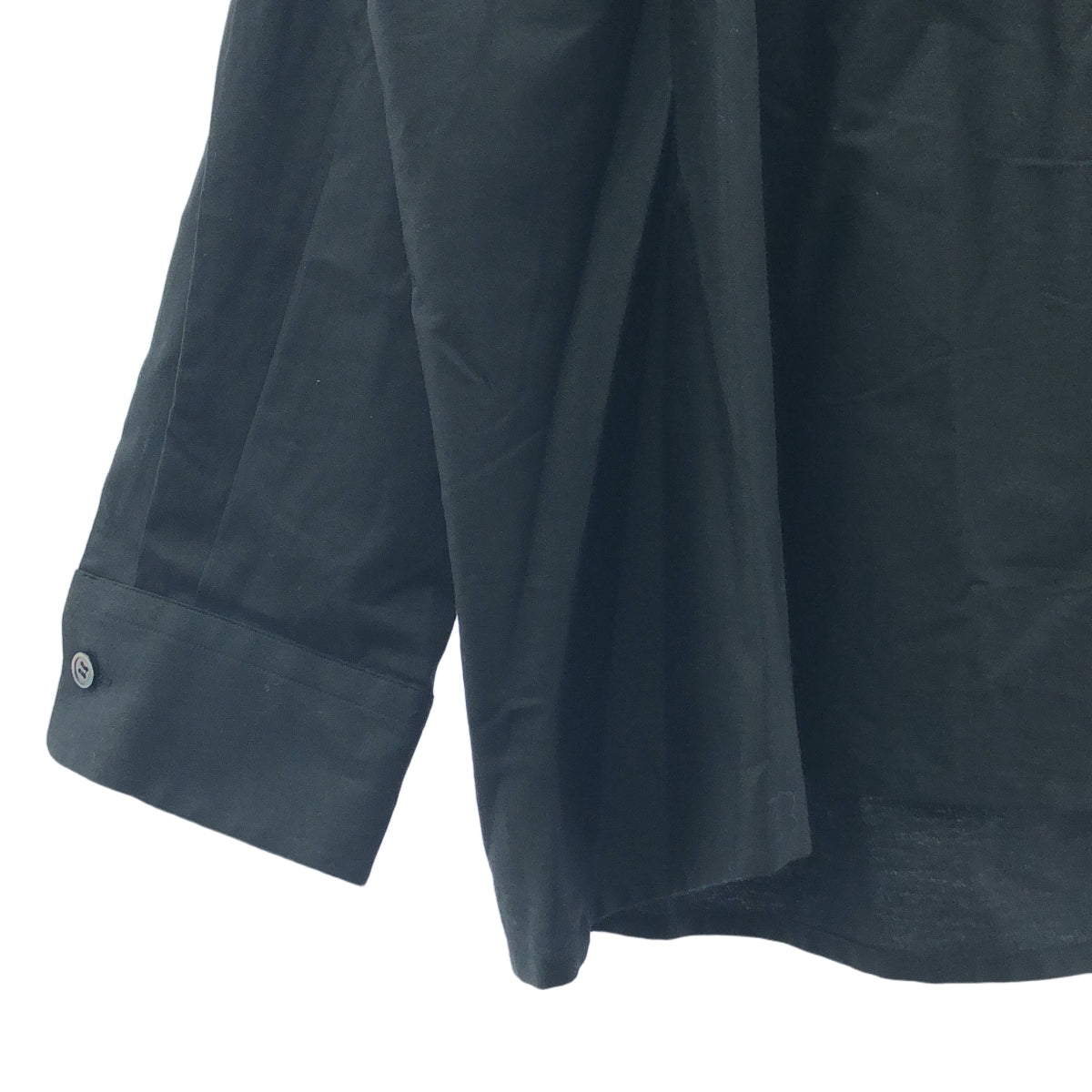tao COMME des GARCONS | 2023SS | 圓領褶皺襯衫 | M | 女款