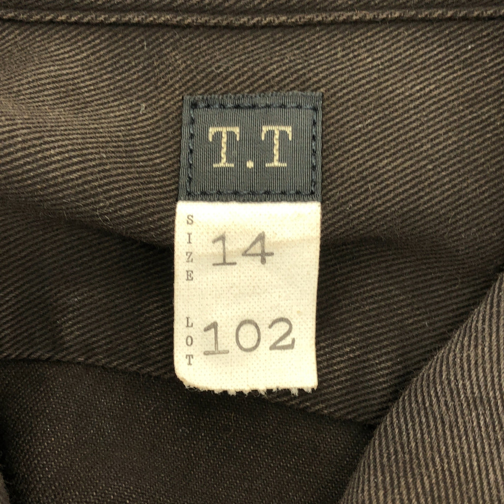 高橋大河 | LOT.102 SIR GUY 襯衫 / 義大利領襯衫 | 14 |