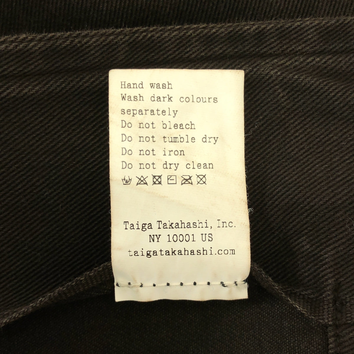 高橋大河 | LOT.102 SIR GUY 襯衫 / 義大利領襯衫 | 14 |