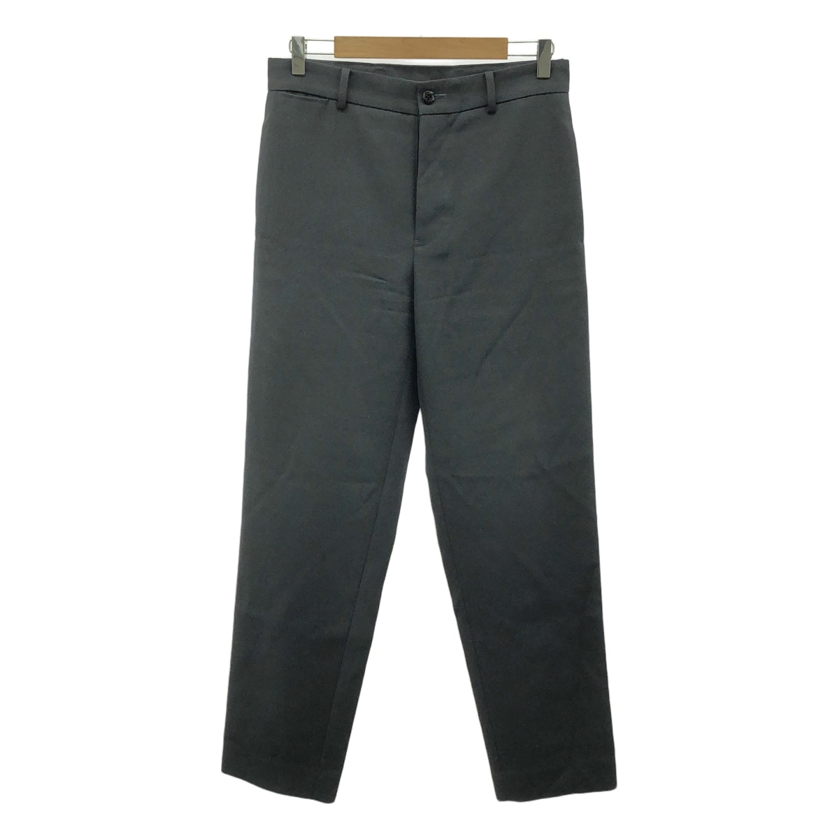 ATON / 에이턴 | 울 슬랙스 팬츠 | 2 | 회색 | 여성