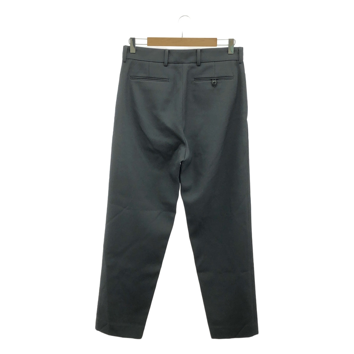 ATON / 에이턴 | 울 슬랙스 팬츠 | 2 | 회색 | 여성