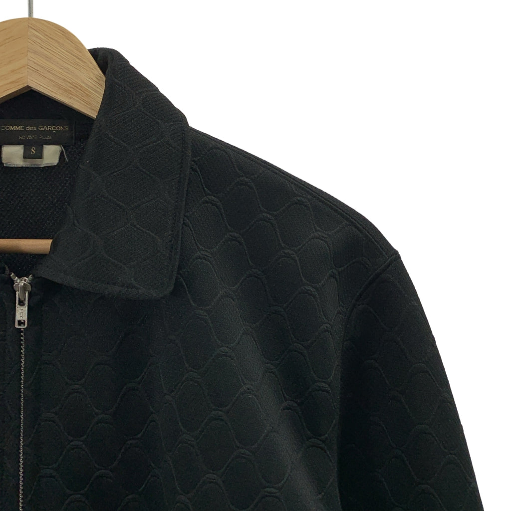 COMME des GARÇONS HOMME PLUS | 2006 秋冬 |聚酯提花運動外套 | S 號 |