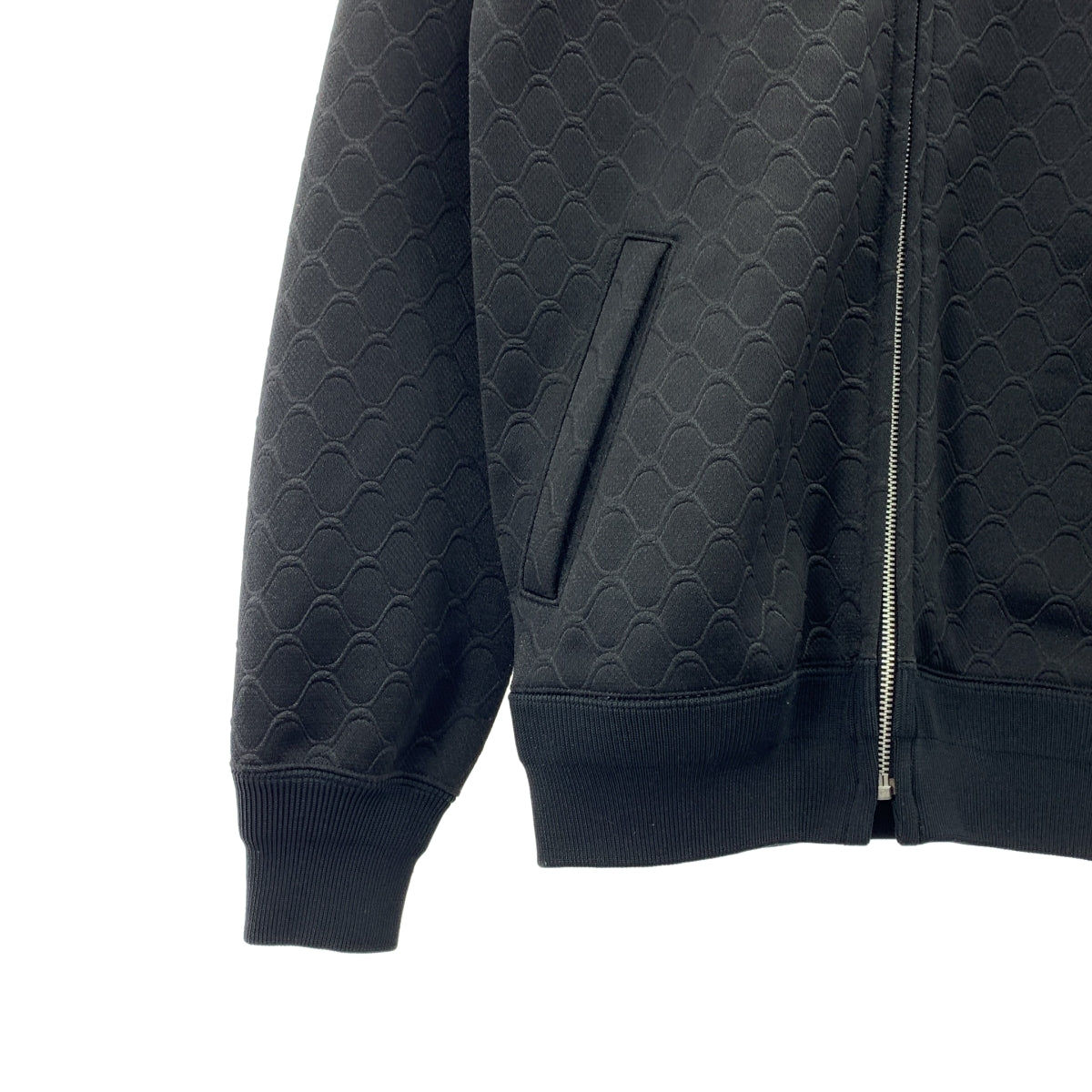 COMME des GARÇONS HOMME PLUS | 2006 秋冬 |聚酯提花運動外套 | S 號 |