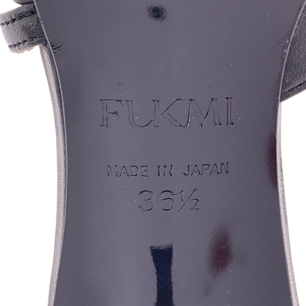 FUKMI / フクミ | Johnny65 ヒール サンダル | 36 1/2 | レディース