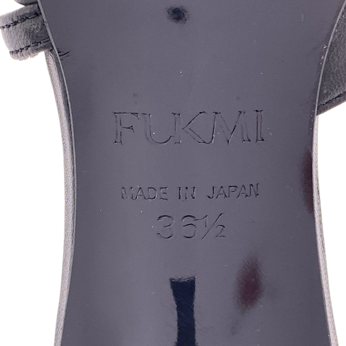 FUKMI / フクミ | Johnny65 ヒール サンダル | 36 1/2 | レディース