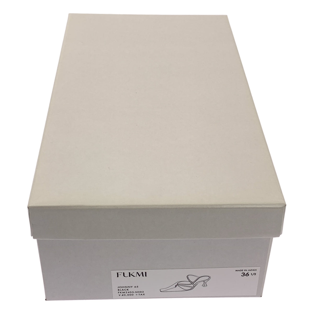 FUKMI / フクミ | Johnny65 ヒール サンダル | 36 1/2 | レディース