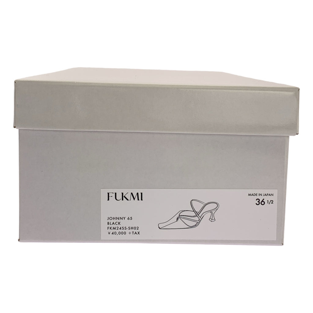 FUKMI / フクミ | Johnny65 ヒール サンダル | 36 1/2 | レディース
