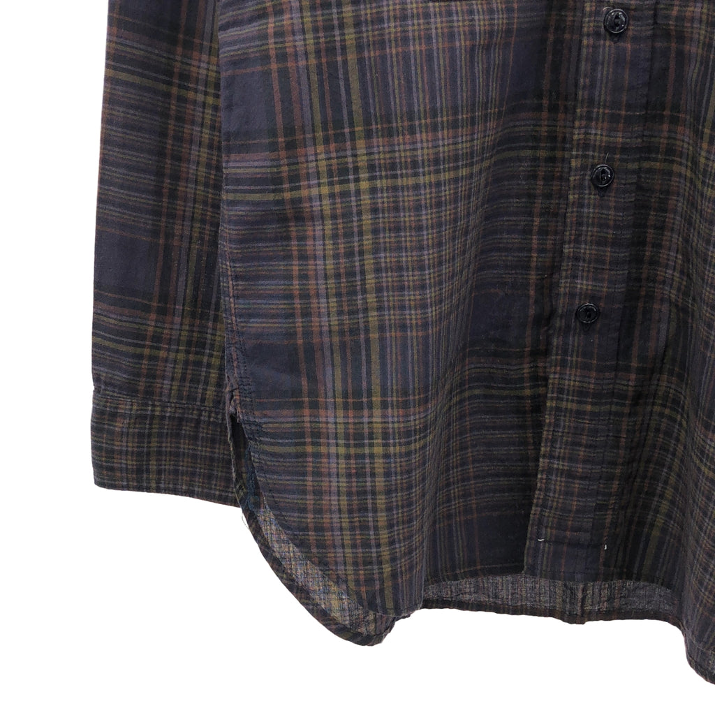 Engineered Garments / 엔지니어드 가멘츠 | WORK SHIRT MADRAS CHECK 워크 셔츠 마드라스 체크 | XS |