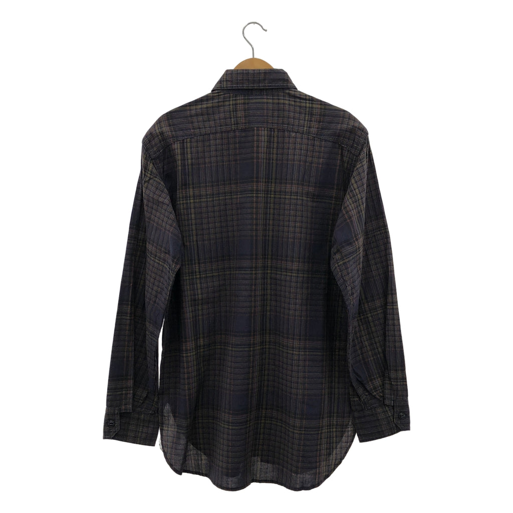 Engineered Garments / 엔지니어드 가멘츠 | WORK SHIRT MADRAS CHECK 워크 셔츠 마드라스 체크 | XS |
