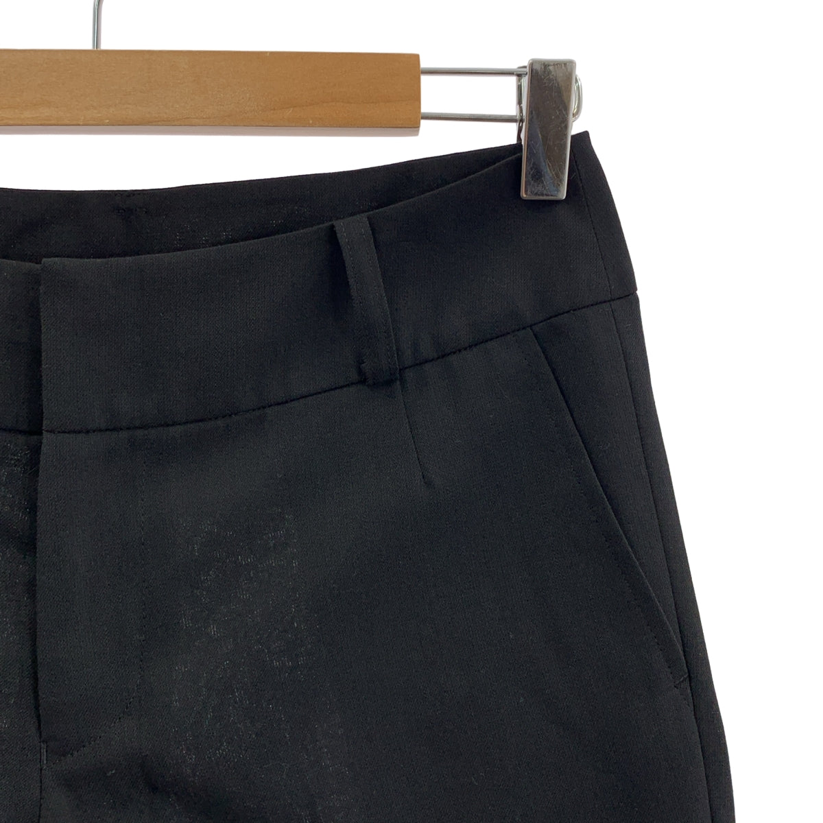 tricot COMME des GARCONS / トリココムデギャルソン | 2005SS | ポリエステル ウール スラックス パンツ | M | レディース