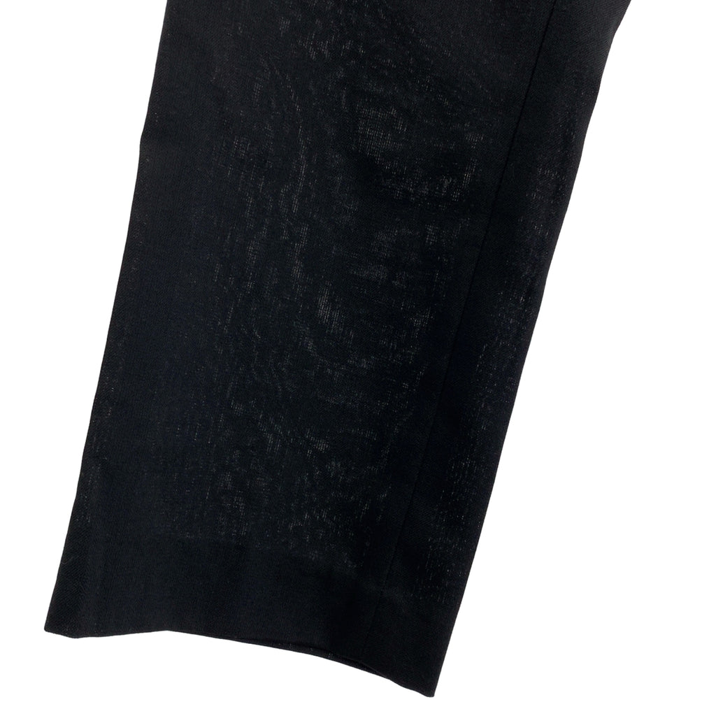 COMME des GARÇONS 針織布料 | 2005春夏系列 | 聚酯羊毛混紡休閒褲 | M碼 | 女款