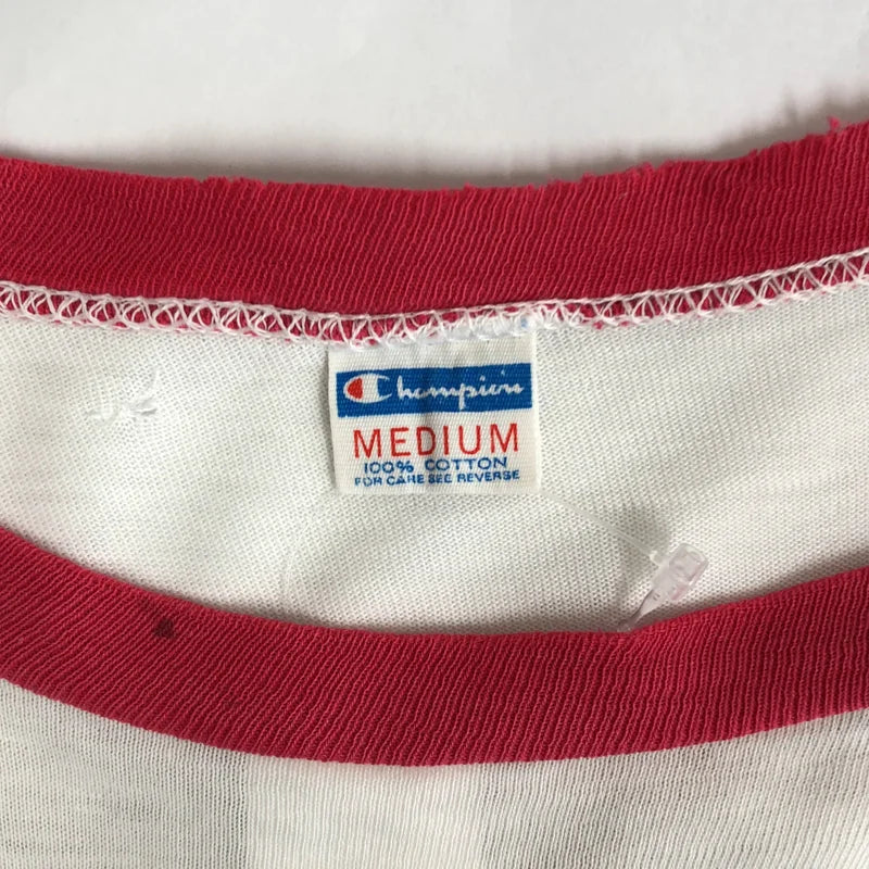 CHAMPION / チャンピオン | 1970s | vintage / ヴィンテージ usa製 バータグ リンガー Tシャツ カットソー | MEDIUM | メンズ