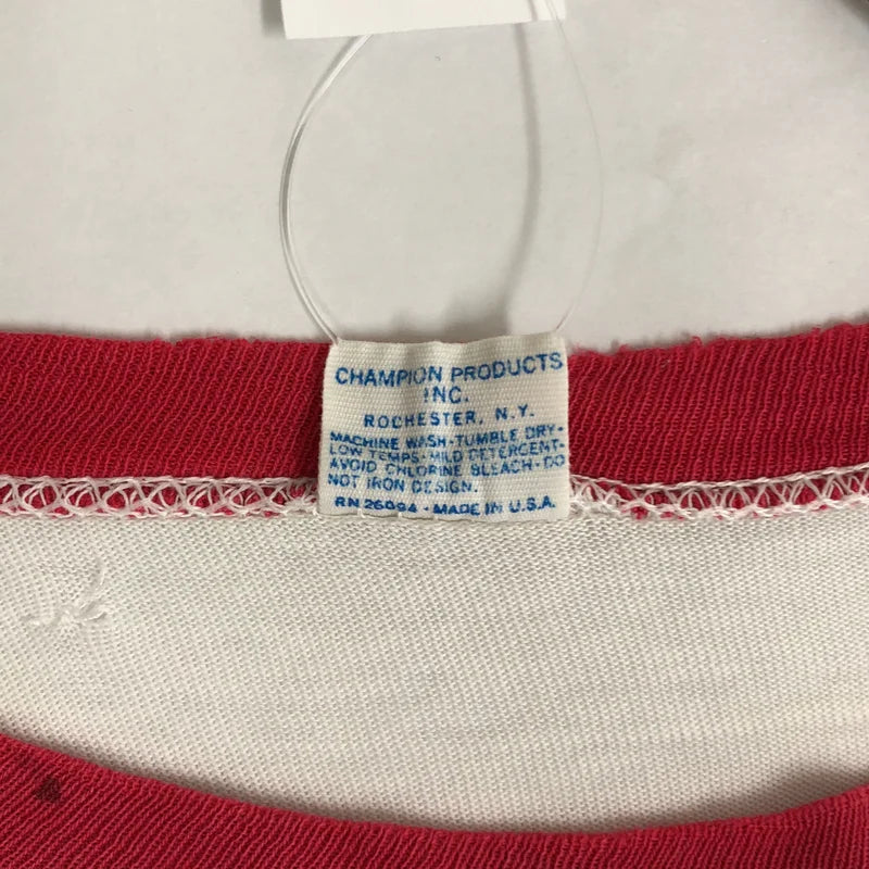 CHAMPION / チャンピオン | 1970s | vintage / ヴィンテージ usa製 バータグ リンガー Tシャツ カットソー | MEDIUM | メンズ