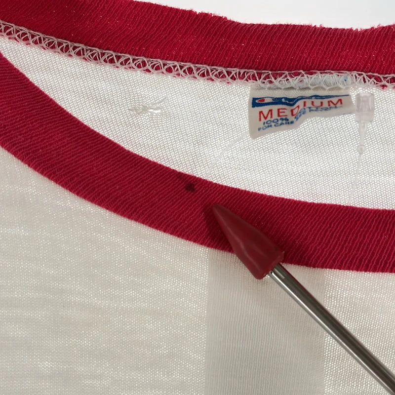 CHAMPION / チャンピオン | 1970s | vintage / ヴィンテージ usa製 バータグ リンガー Tシャツ カットソー | MEDIUM | メンズ