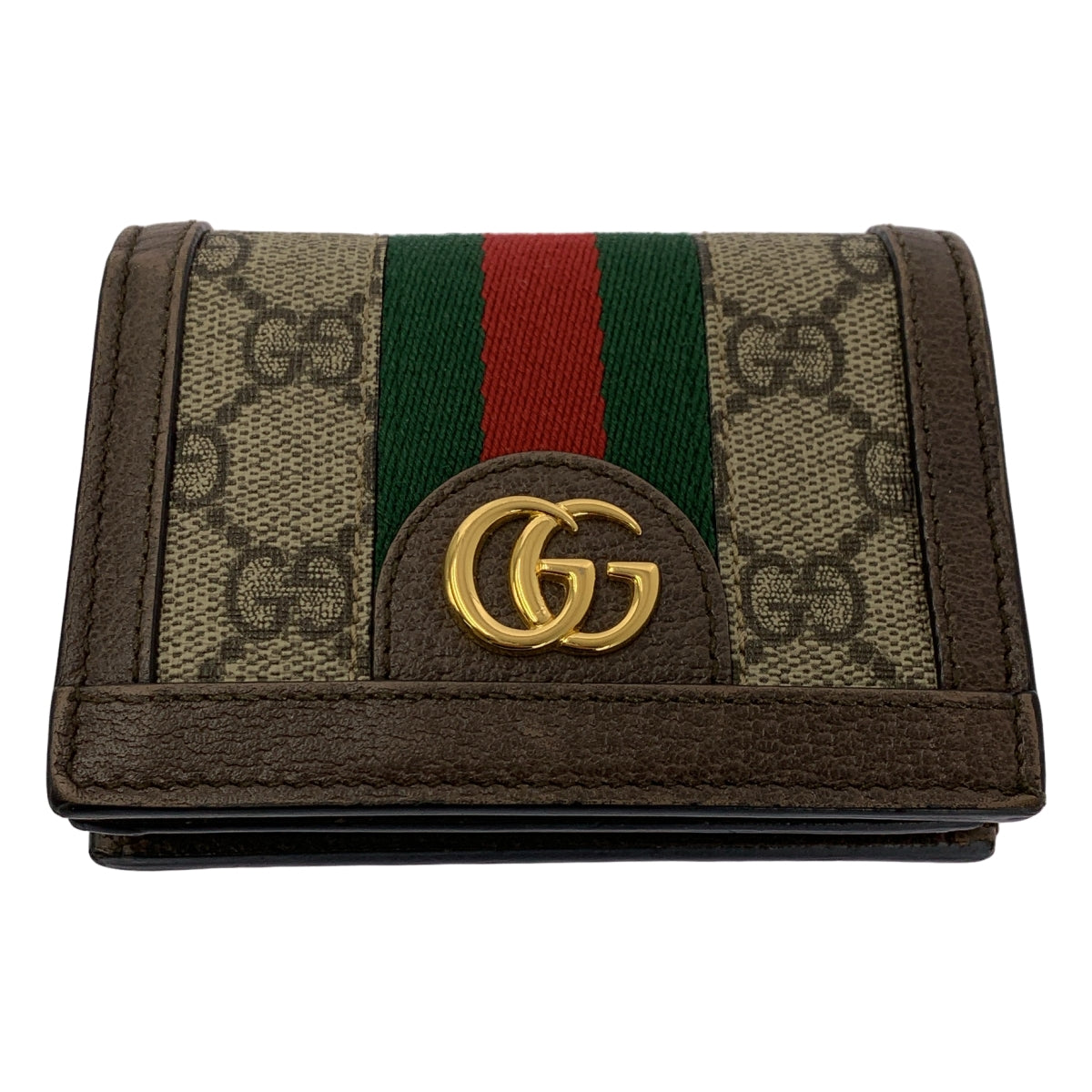GUCCI / グッチ | オフィディア GGマーモント ミニウォレット 二つ折り財布 |