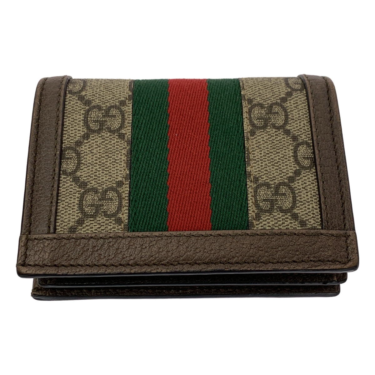 GUCCI / グッチ | オフィディア GGマーモント ミニウォレット 二つ折り財布 |