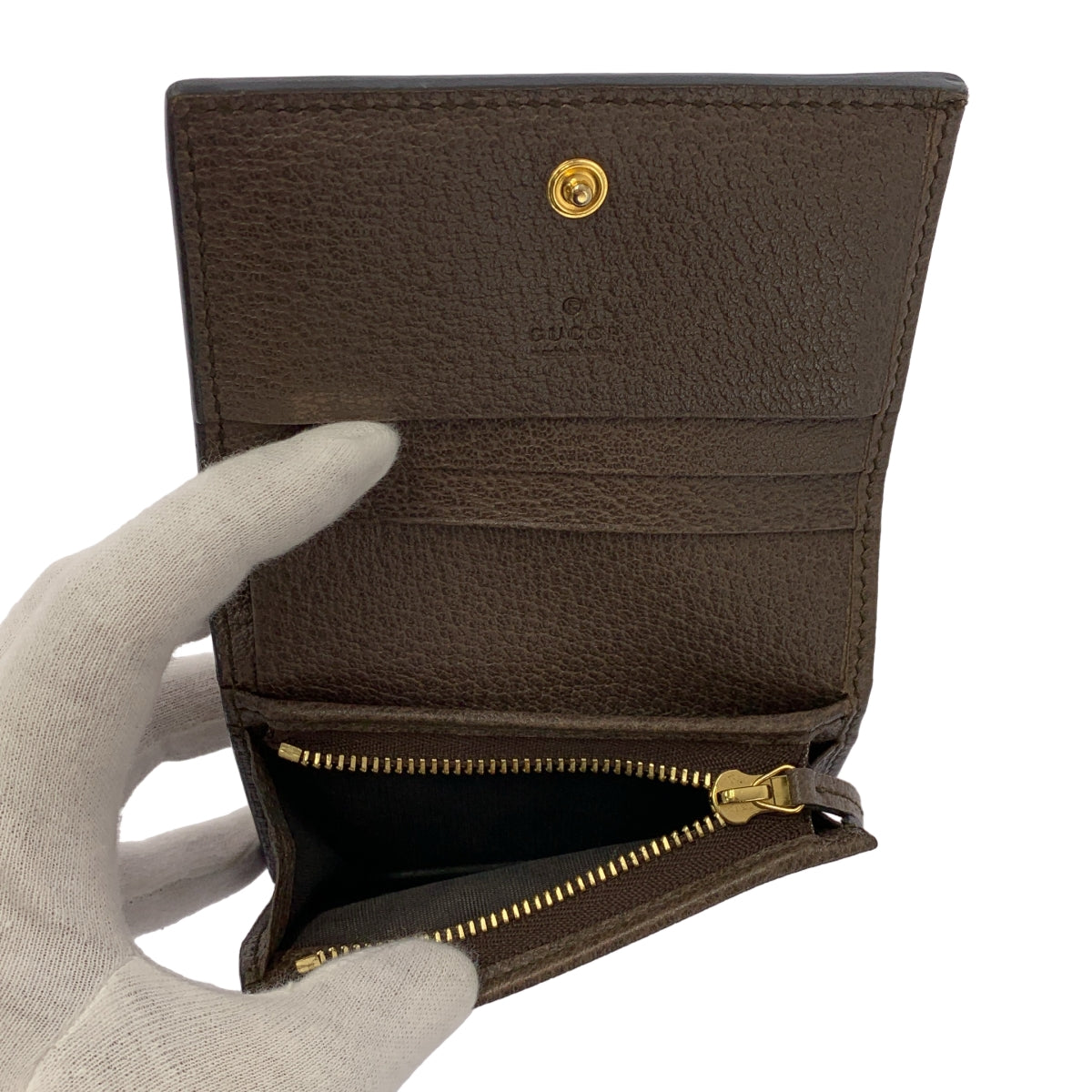 GUCCI / グッチ | オフィディア GGマーモント ミニウォレット 二つ折り財布 |