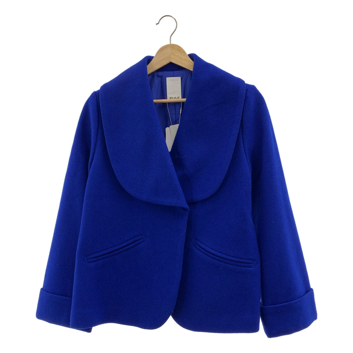 JENNE / 젠느 | 울 클래식 쇼트 코트 | M | 여성