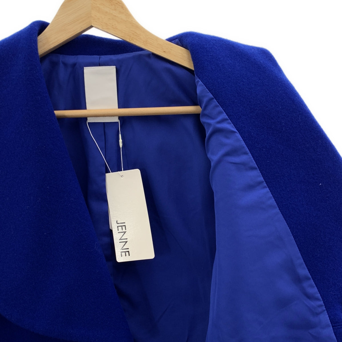 JENNE / 젠느 | 울 클래식 쇼트 코트 | M | 여성