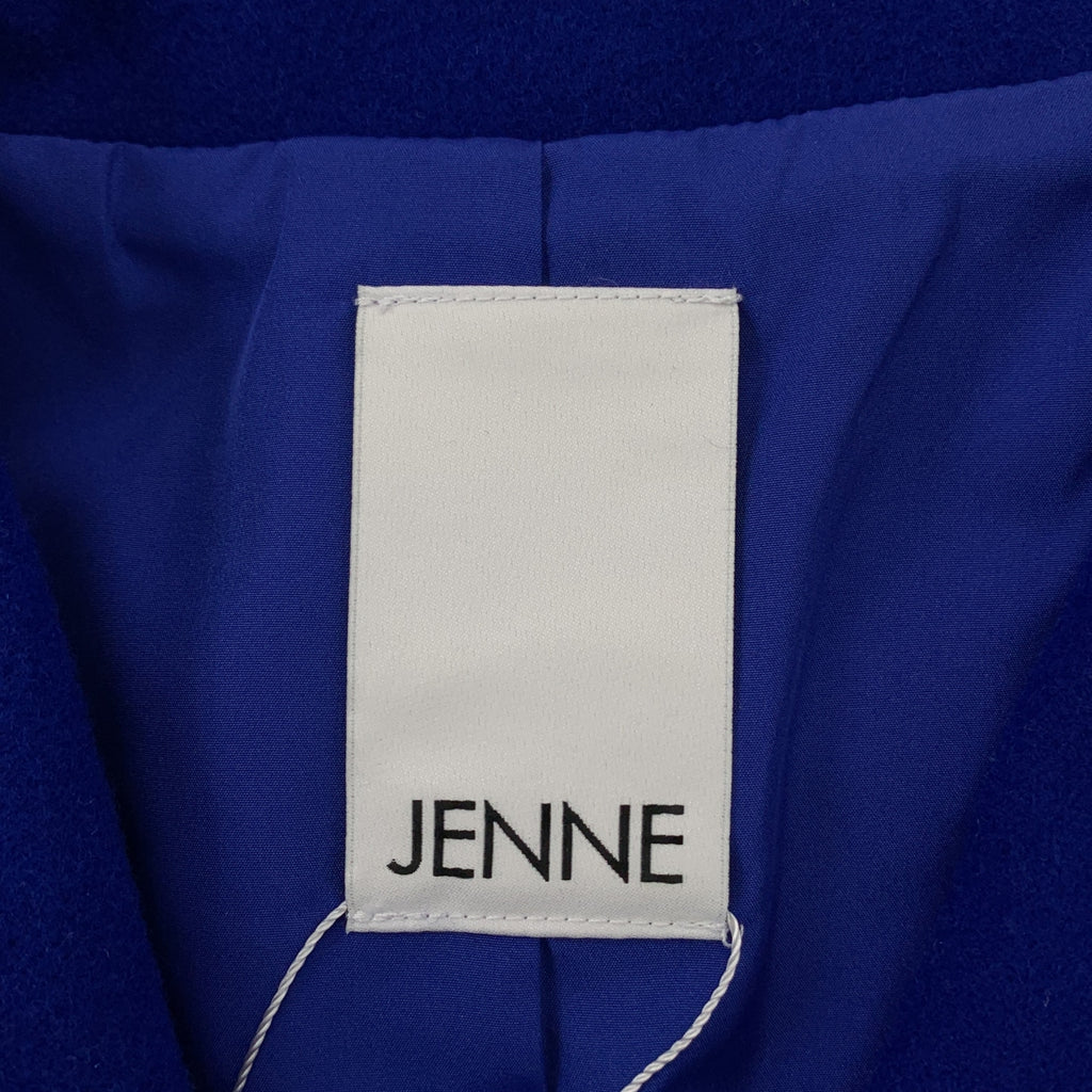 JENNE / ジェンヌ | ウール クラシカル ショート コート | M | レディース