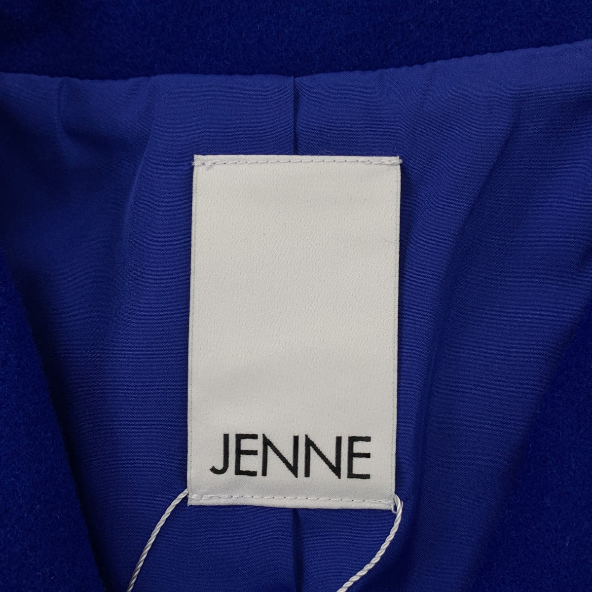 JENNE / ジェンヌ | ウール クラシカル ショート コート | M | レディース