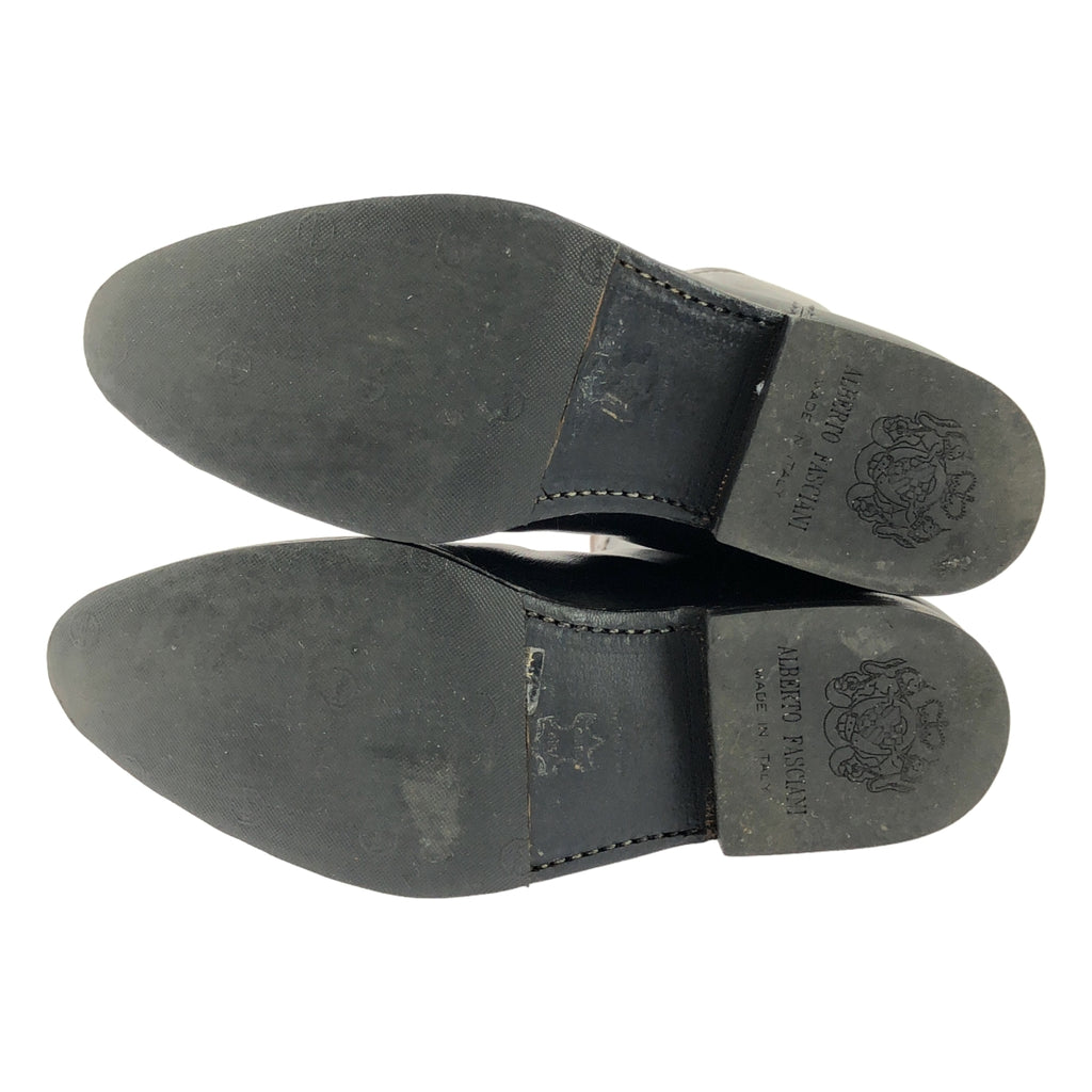 ALBERTO FASCIANI / アルベルトファッシャーニ | レザー 乗馬 ロングブーツ | 38 | レディース