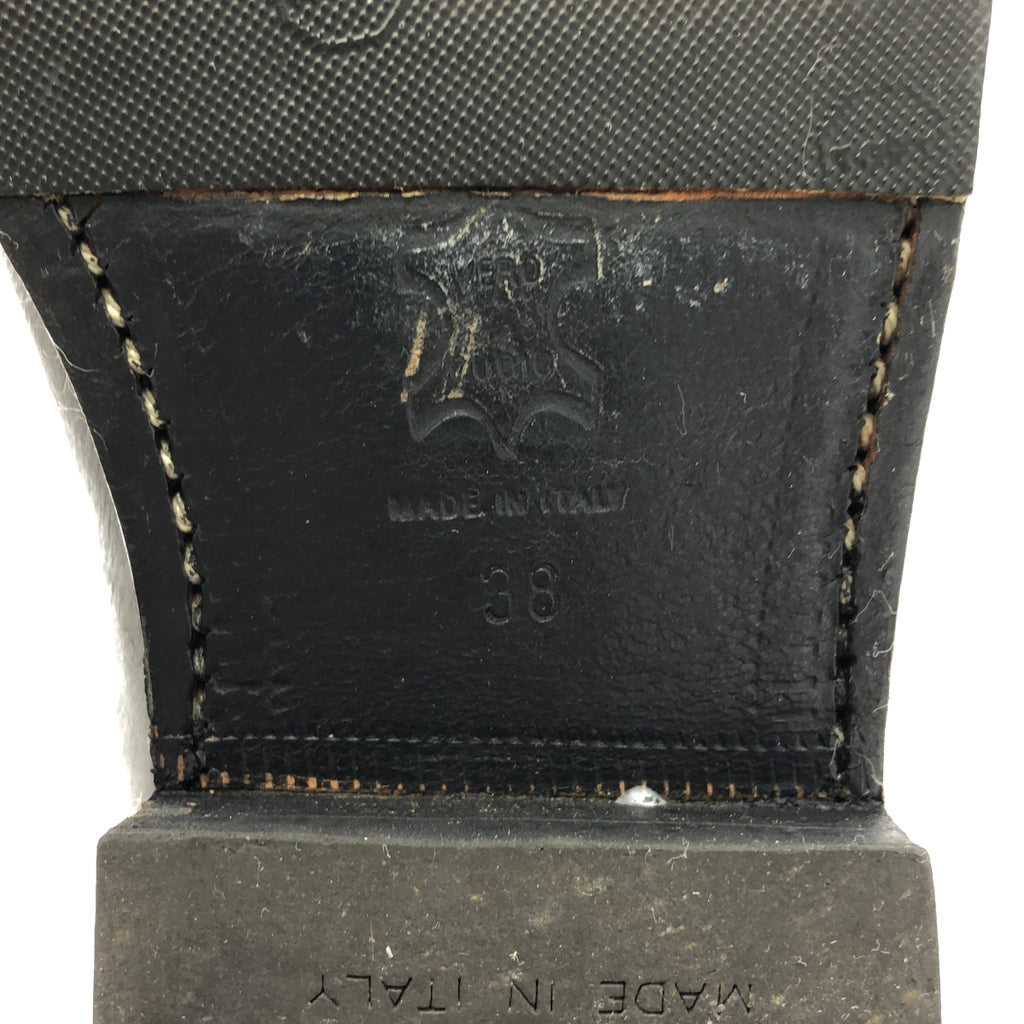 ALBERTO FASCIANI / アルベルトファッシャーニ | レザー 乗馬 ロングブーツ | 38 | レディース