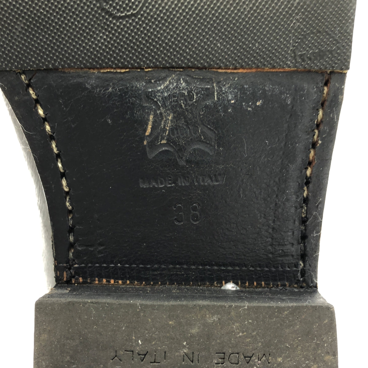 ALBERTO FASCIANI / アルベルトファッシャーニ | レザー 乗馬 ロングブーツ | 38 | レディース