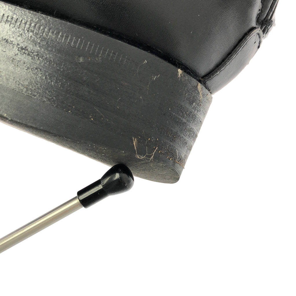 ALBERTO FASCIANI / アルベルトファッシャーニ | レザー 乗馬 ロングブーツ | 38 | レディース