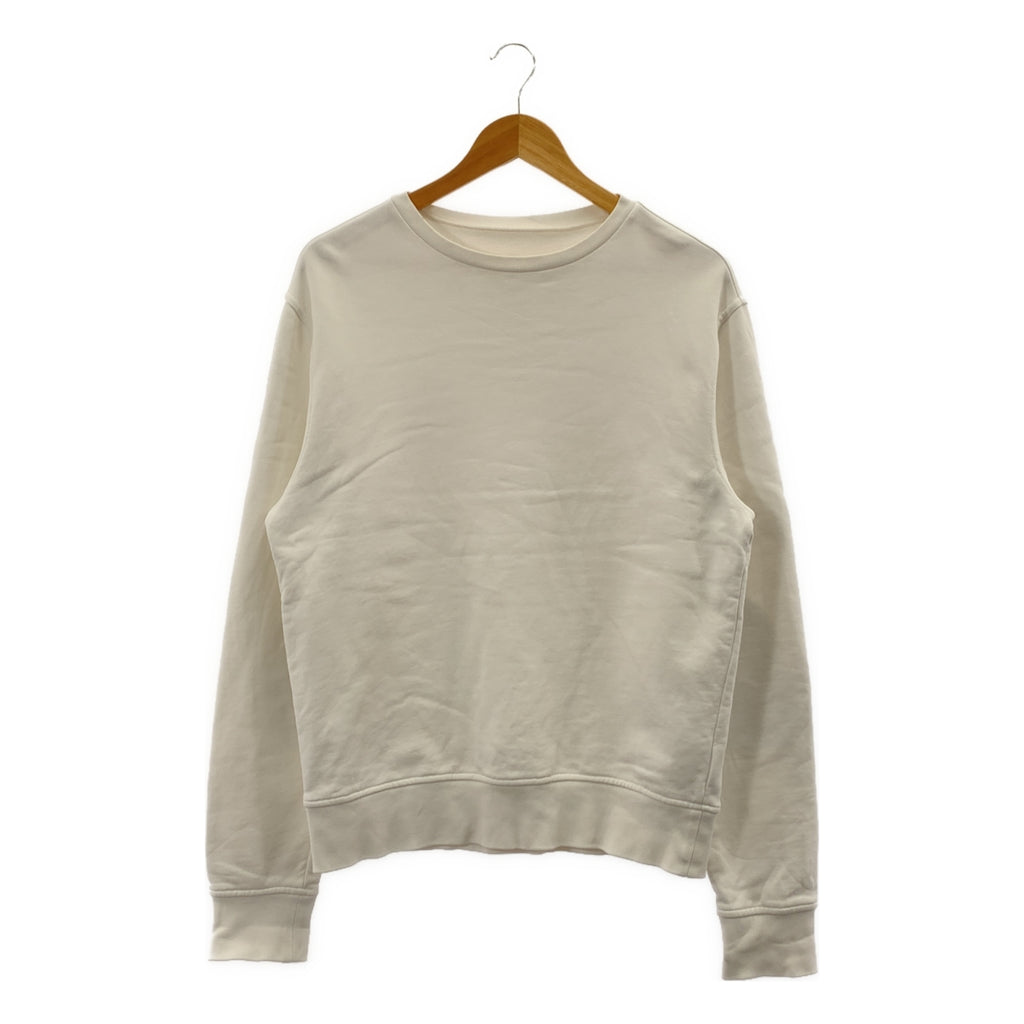 Maison Margiela | 皮革手肘貼片衛衣 | 尺寸 46 | 男款