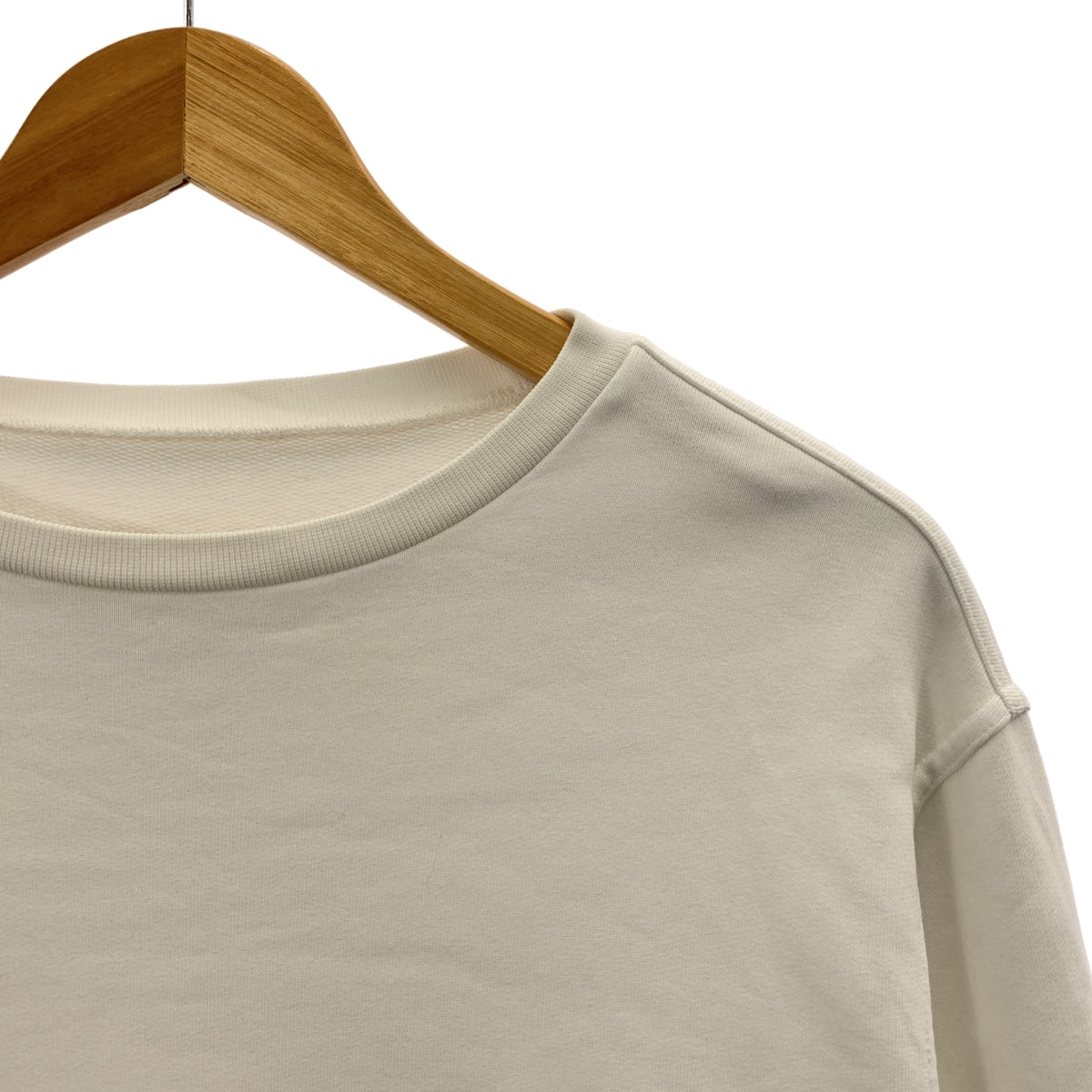 Maison Margiela | 皮革手肘貼片衛衣 | 尺寸 46 | 男款