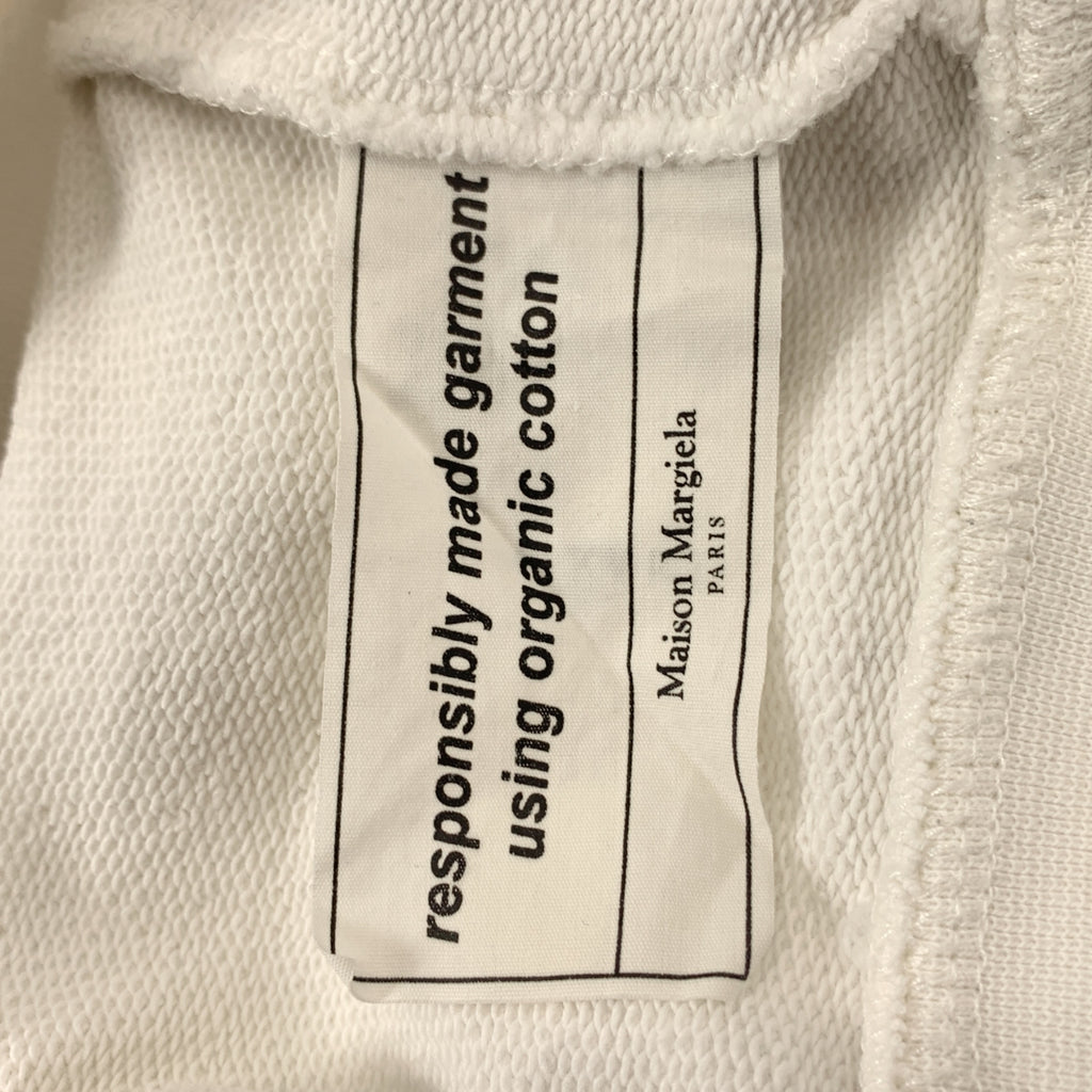 Maison Margiela | 皮革手肘貼片衛衣 | 尺寸 46 | 男款