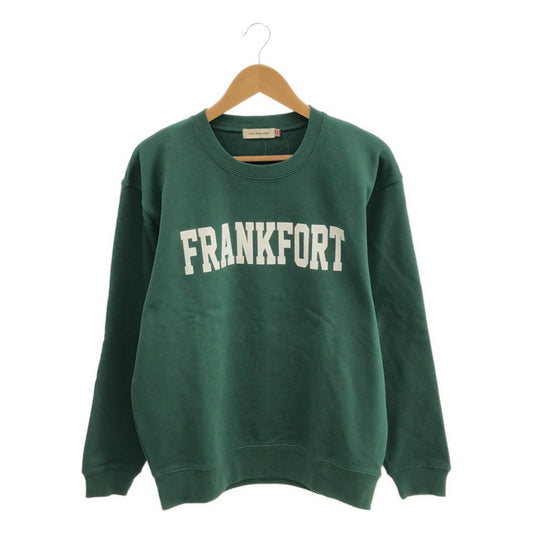 [New] GOOD ROCK SPEED | 2021AW | SLOBE IENA / Logo Sweatshirt | F | Green | Women's