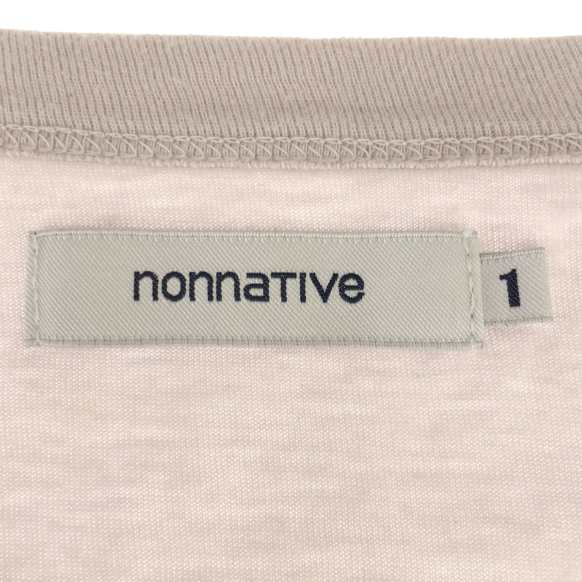 nonnative / Nonnative | × UNITED ARROWS &amp; SONS Crew neck double-sided print cut-and-sew | 1 | Men's