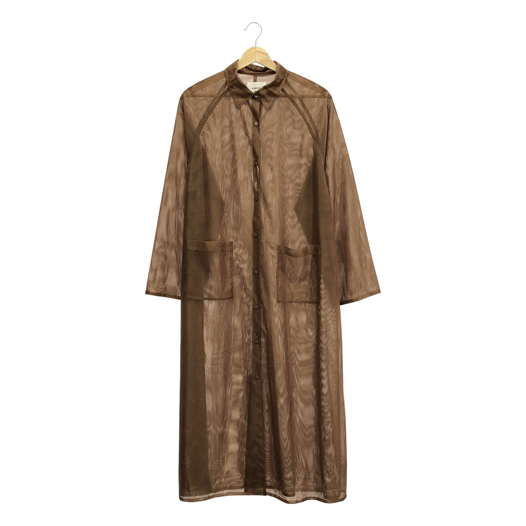 AMERI / 아메리 | RUSSELL LACE SHIRT COAT 셔츠 코트 | S |