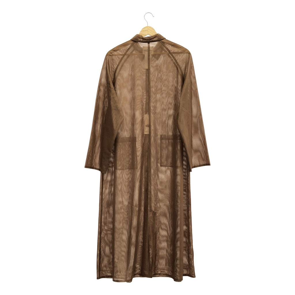AMERI / 아메리 | RUSSELL LACE SHIRT COAT 셔츠 코트 | S |