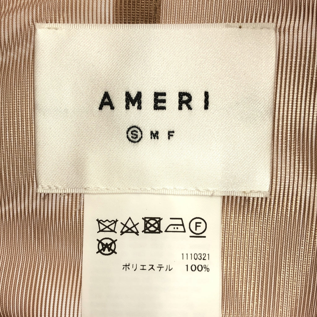 AMERI / 아메리 | RUSSELL LACE SHIRT COAT 셔츠 코트 | S |