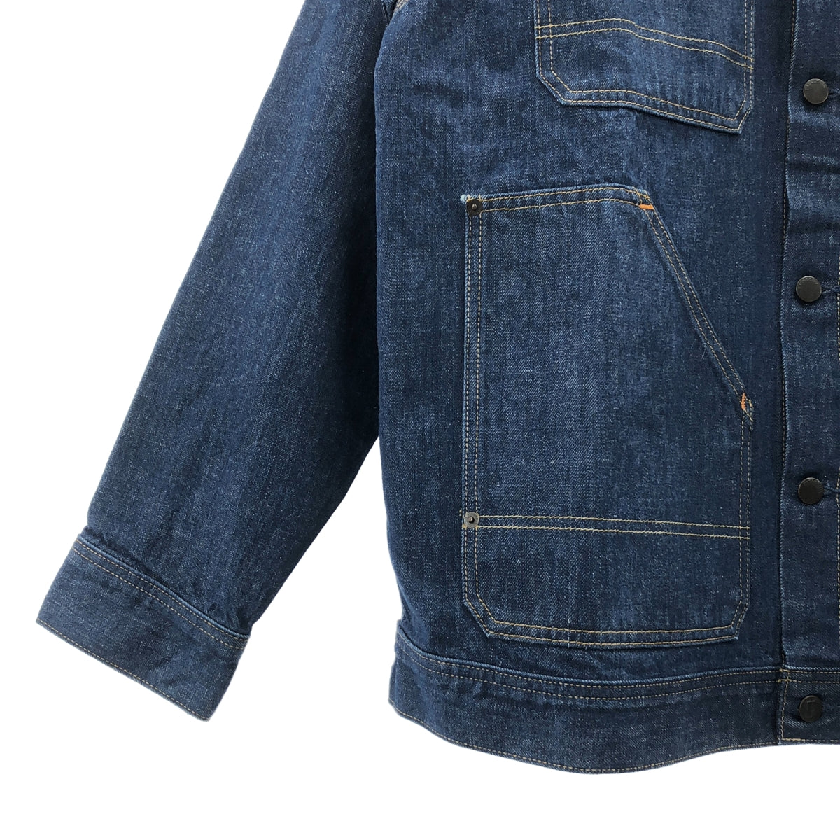 [狀況極佳] 巴塔哥尼亞 | 2019 春夏 | Steel Forge 牛仔外套 | XL 碼 | 靛藍 | 男款