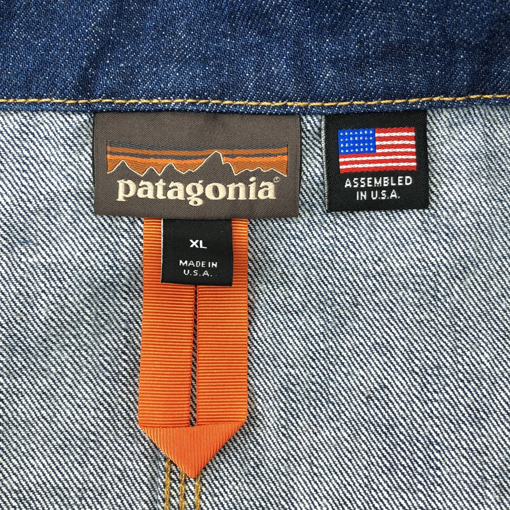 【美品】  Patagonia / パタゴニア | 2019SS | Steel Forge Denim Jacket スティール フォージ デニム ジャケット | XL | インディゴ | メンズ