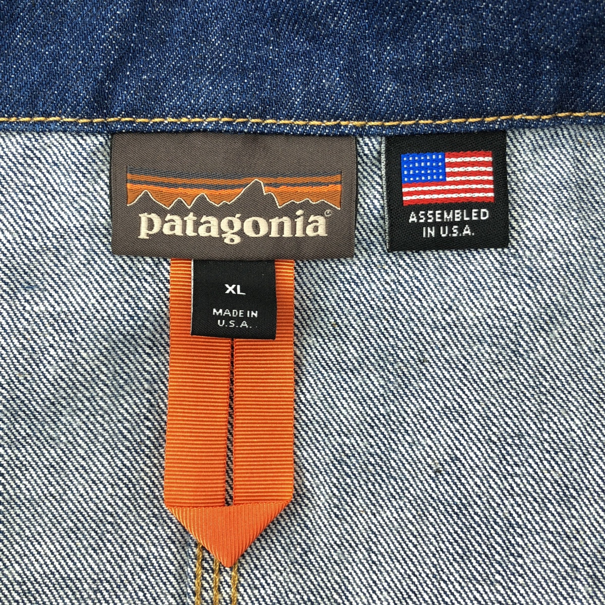 [狀況極佳] 巴塔哥尼亞 | 2019 春夏 | Steel Forge 牛仔外套 | XL 碼 | 靛藍 | 男款