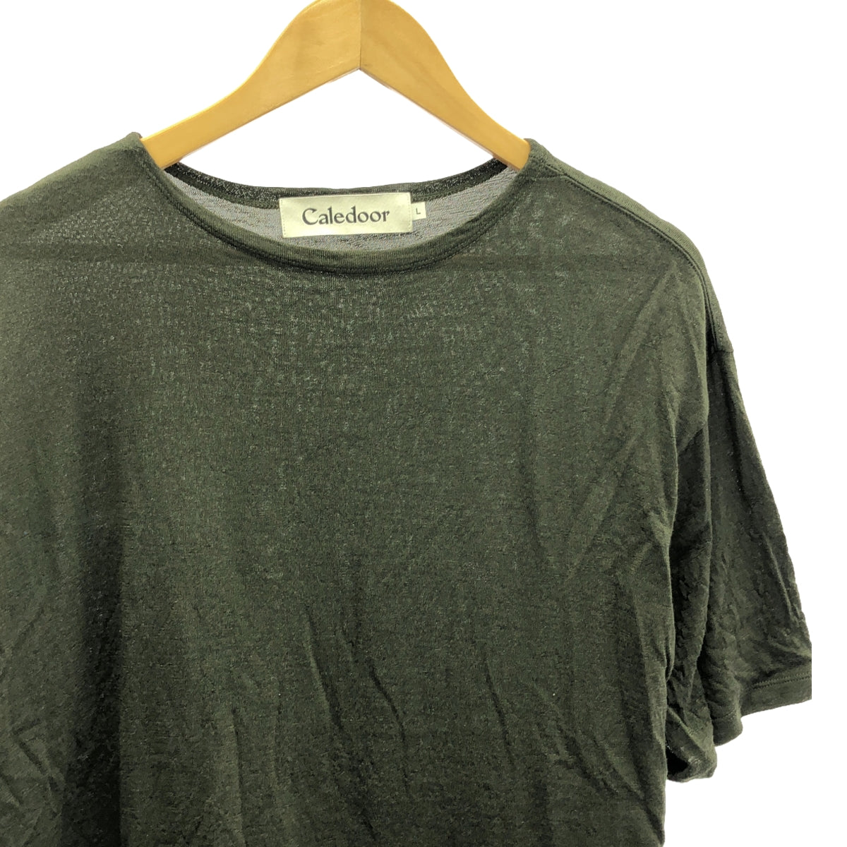 Caledoor | Merino wool T-shirt cut and sew | L | Men's