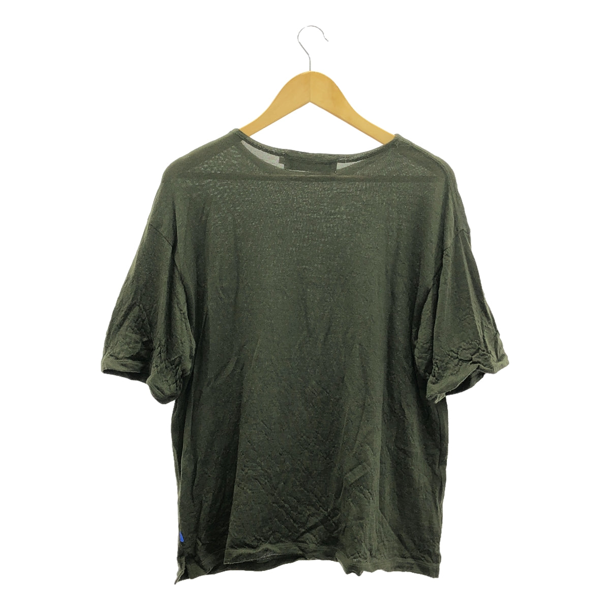 Caledoor | Merino wool T-shirt cut and sew | L | Men's