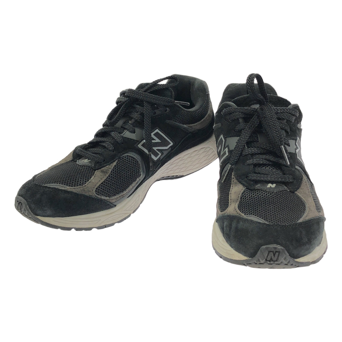 New Balance / ニューバランス | M2002RBK スエード レースアップ スニーカー | 26.5 | ブラック | メンズ