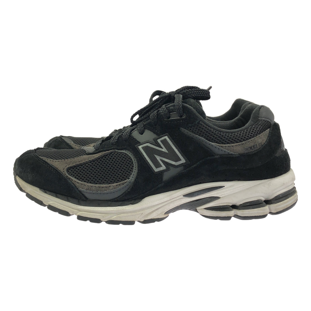 New Balance / ニューバランス | M2002RBK スエード レースアップ スニーカー | 26.5 | ブラック | メンズ