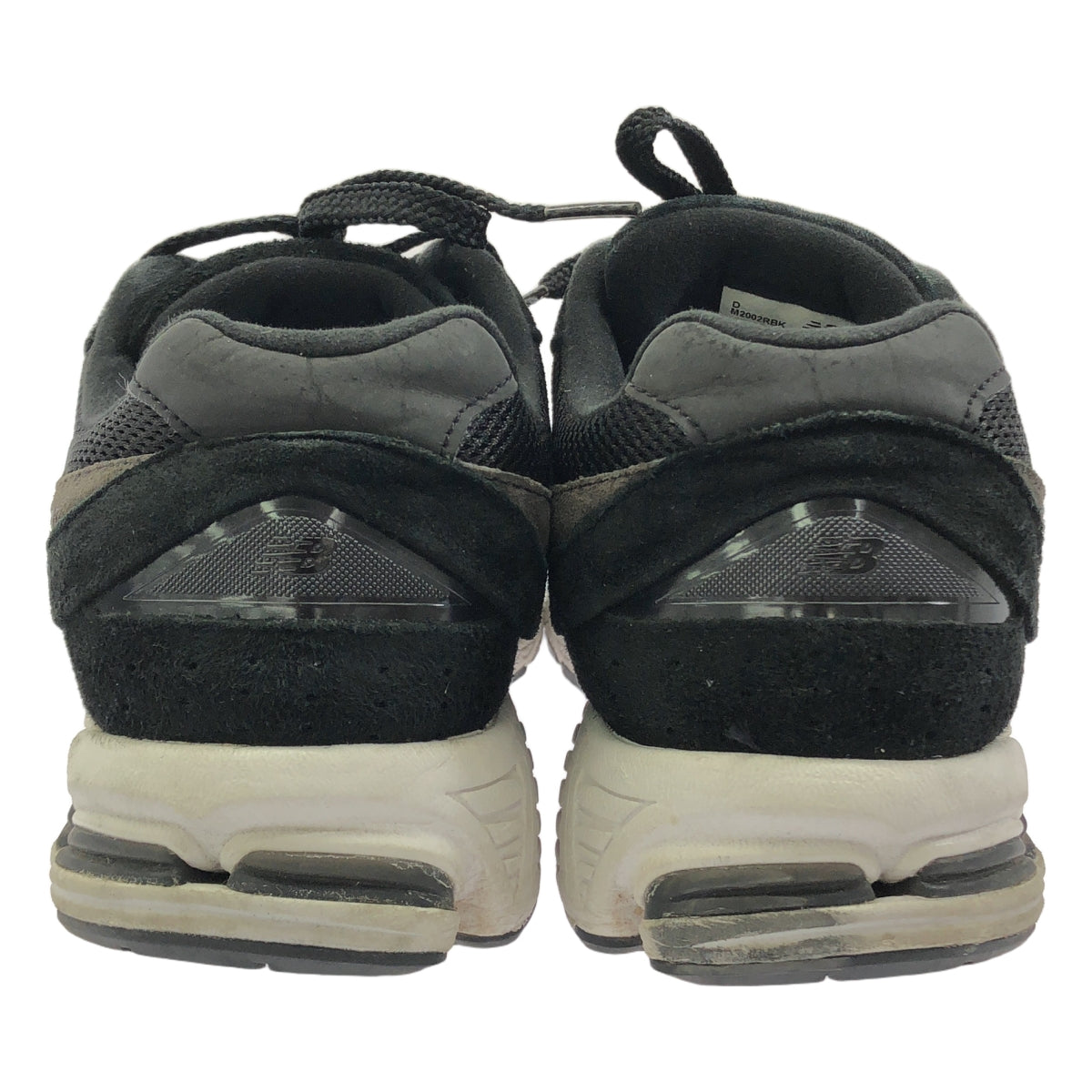 New Balance / ニューバランス | M2002RBK スエード レースアップ スニーカー | 26.5 | ブラック | メンズ